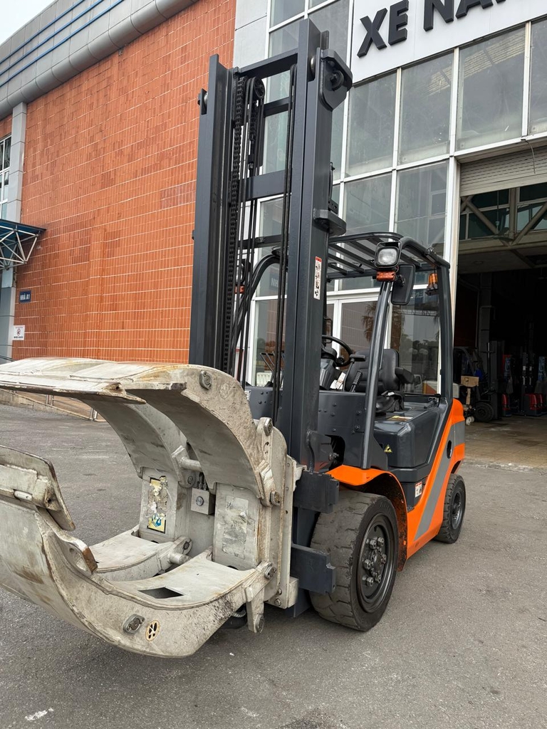 Xe nâng hàng BAOLI, động cơ dầu, model KBD30, số khung B16006X03842, sức nâng 2600kg. Năm sx 2020.-  XM.D30BAT40.00139