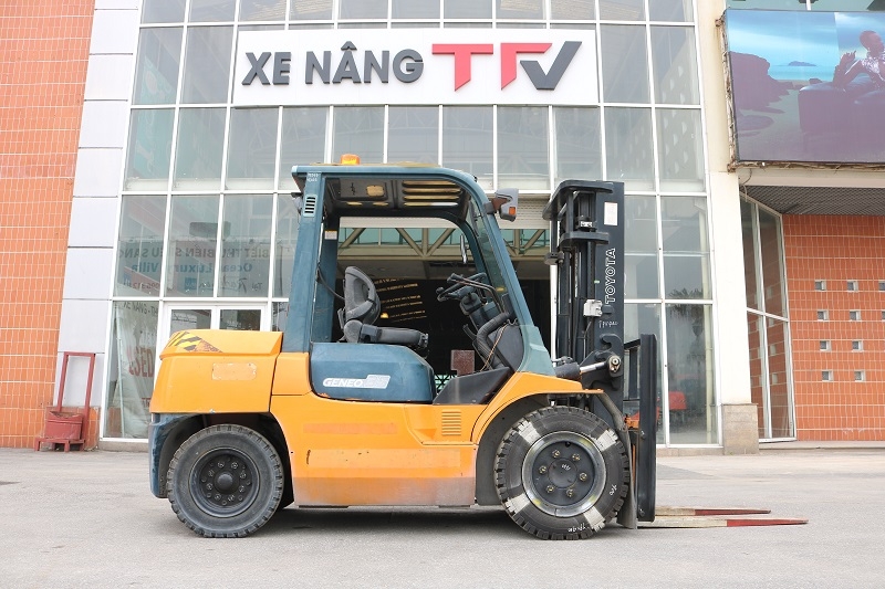 Top 3 thương hiệu xe nâng Nhật bãi | Bán chạy số 1 tại Việt Nam