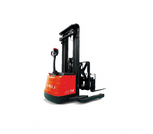 Xe nâng điện Stacker 1.4 tấn Heli CQDH14-850