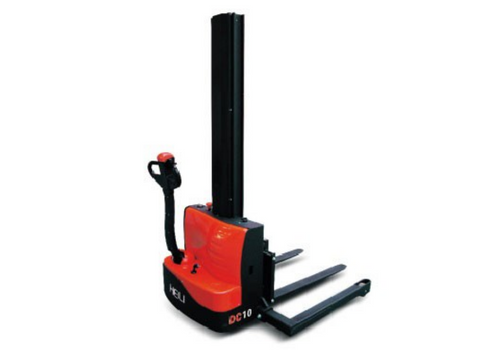 Xe nâng điện Stacker 1.0 tấn Heli CTD10-090