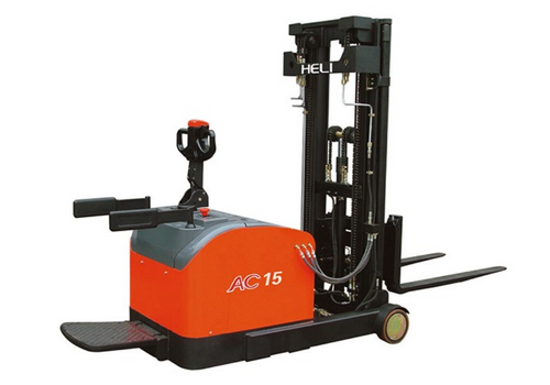 Xe nâng điện Stacker 1.2 tấn, 1.5 tấn Heli CQDM12/15-810