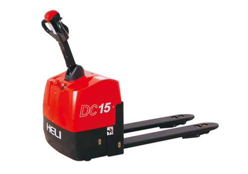 Xe nâng tay điện 1,5 tấn Heli CBD15-610