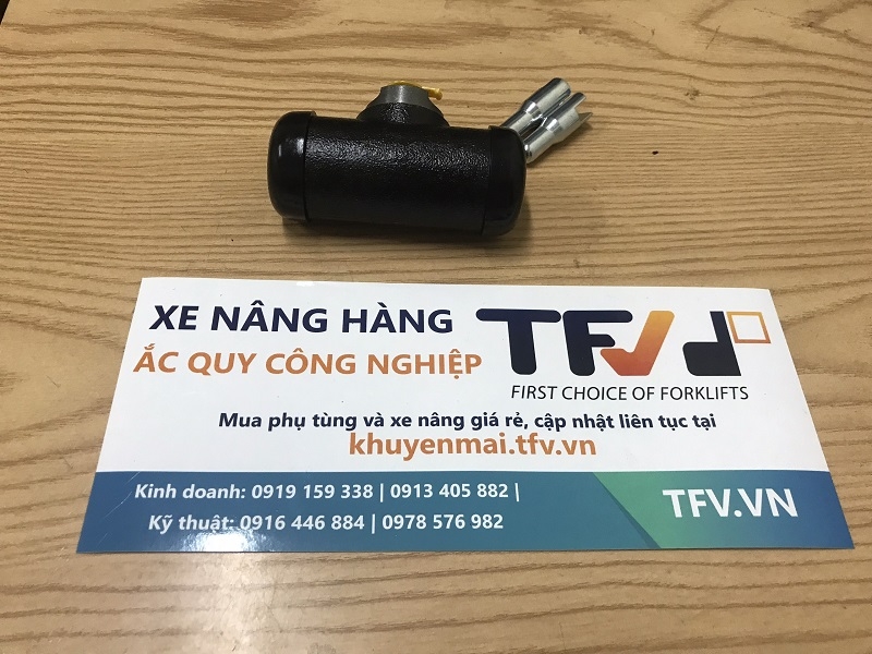 Xylanh phanh xe nâng Toyota 3-8FD/G10-18, TCM FD/G/B10-18, Mit.FD/G10-18, Nissan J01/P01, hiệu Folangsi, mã C-52-11029-52000, hàng mới 100%