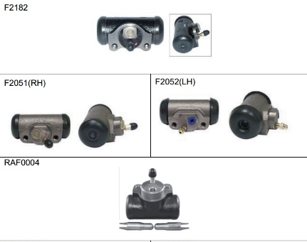 Xylanh phanh xe nâng các loại Toyota, Komatsu, TCM , Mitsubishi, Jungheinrich, BT, Crown, Raymond, Hyster, Yale, Hyundai, Linde, Clark…