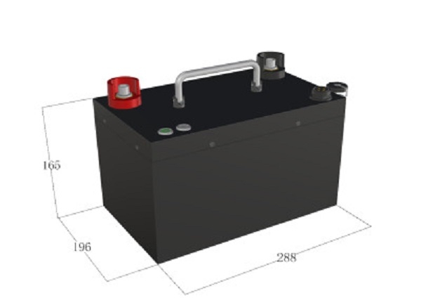 Bình ắc quy khô Lithium- Ion 25.6V/40Ah