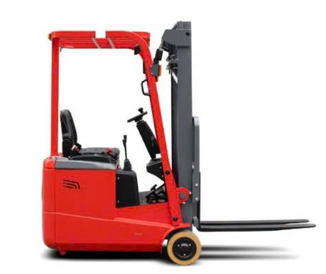 Xe nâng điện 3 bánh ngồi lái Mima 1.0- 1.5T TKA Series