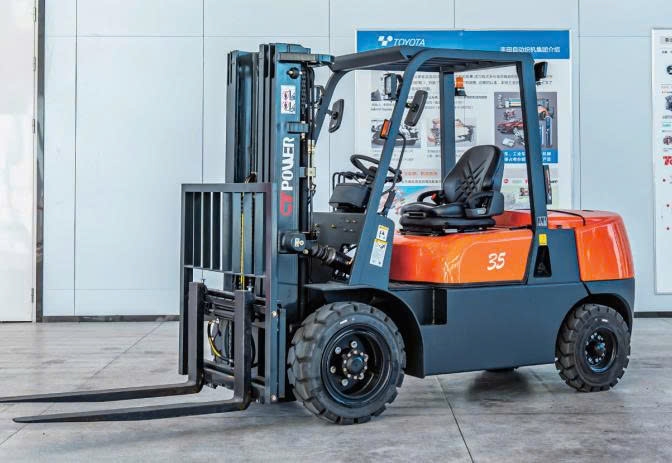 Xe nâng dầu 2.5 tấn CT Power FD25 7LS Series. Khung FSV4500. Sx 2025. Mã XM.D25CTT45.00878