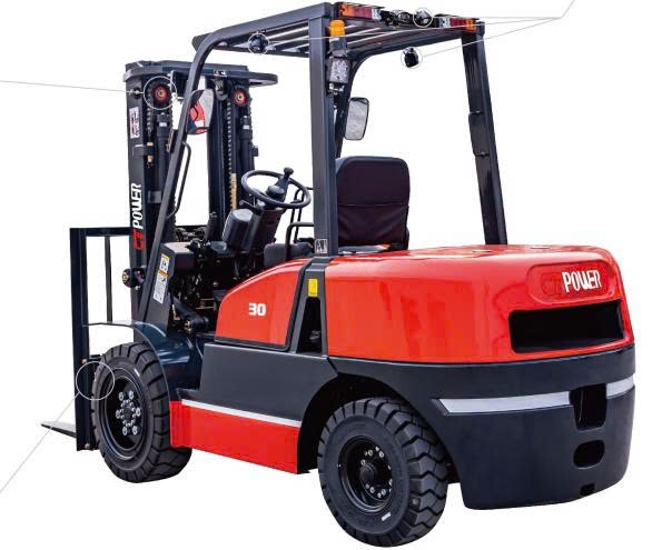 Xe nâng dầu 3.5 tấn CT Power FD35 H Series. Khung FSV4500. Sx 2025. Mã XM.D35CTT45.00883