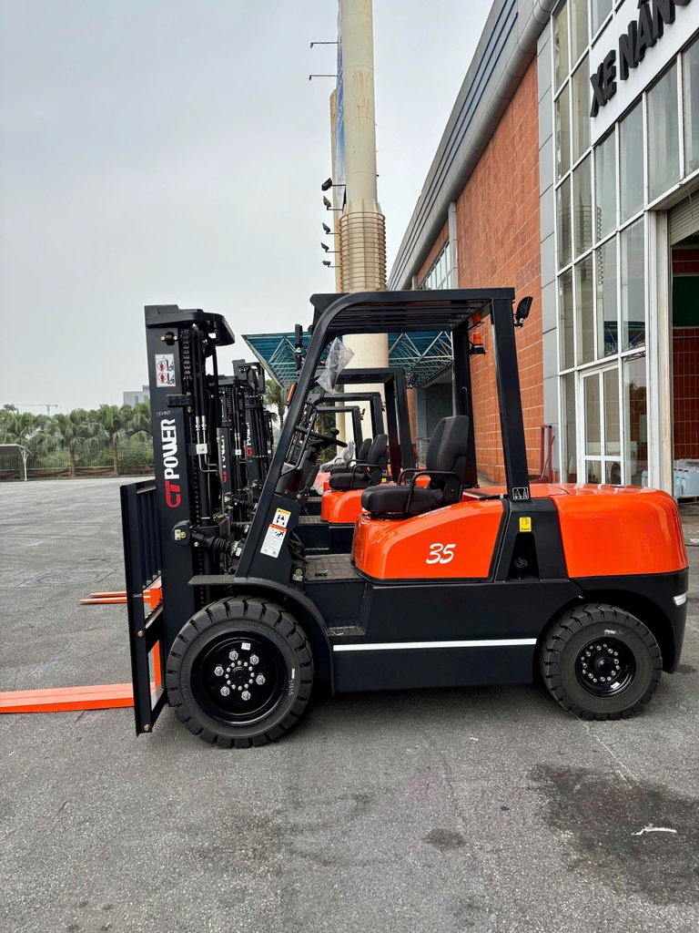 Xe nâng dầu 3.5 tấn CT Power FD35 H Series. Khung FSV4500. Sx 2025. Mã XM.D35CTT45.00882