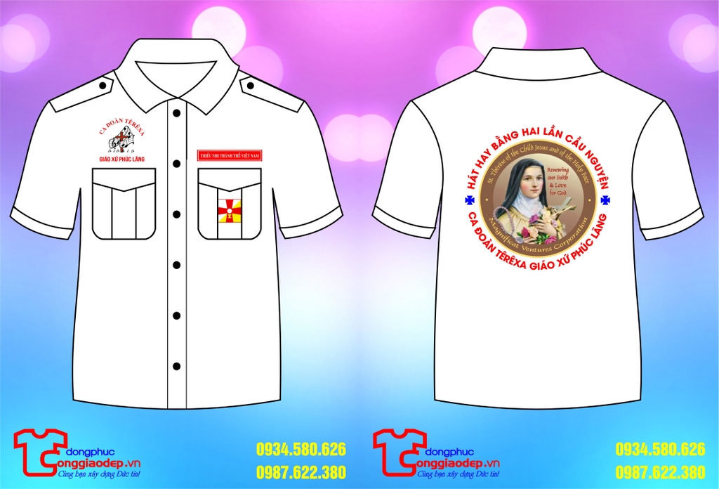 Áo thiếu nhi thánh thể