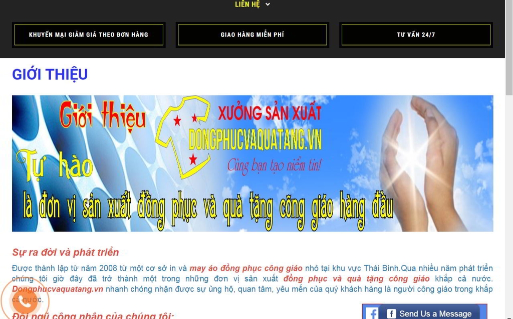 Đồng phục và Quà tặng 