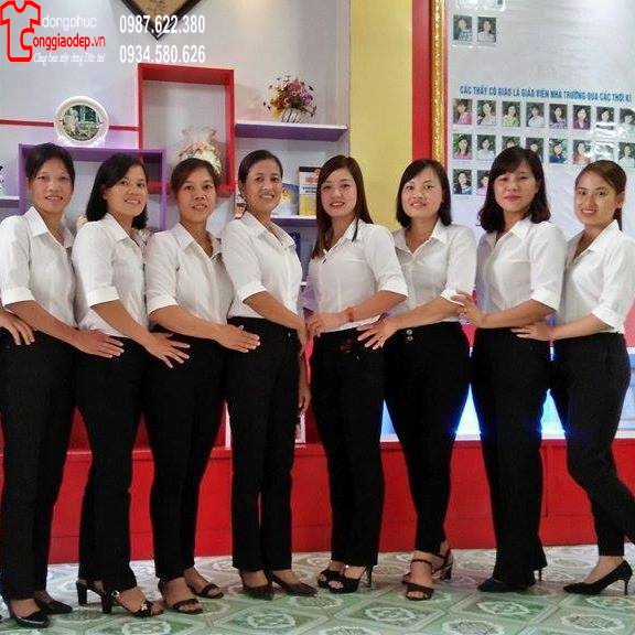 Xưởng may đồng phục giá gốc 