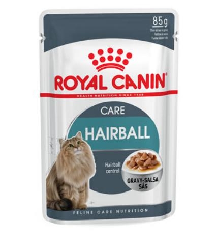 Royal Canin pate Hairball Care in gravy 85g Chống búi lông