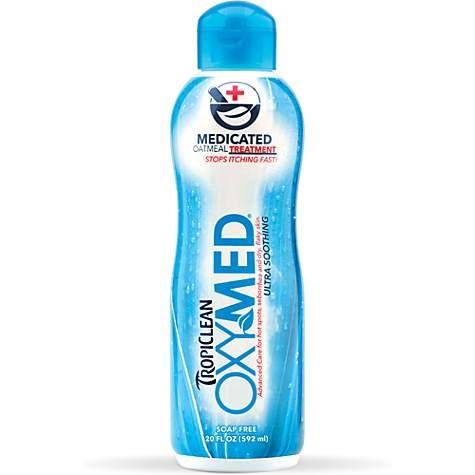 TropiClean Oxy-Med Medicated Oatmeal Rinse