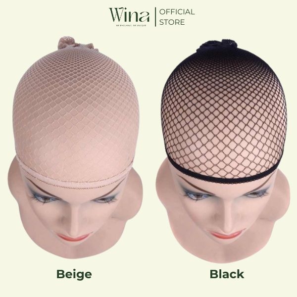 Lưới Trùm Đội Tóc Giả [Co Giãn] | Wina Wigs
