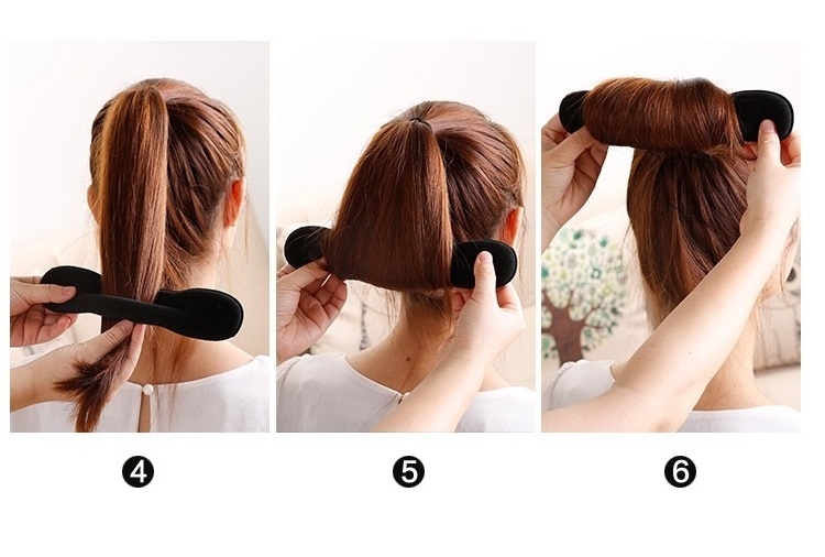 Dụng Cụ Búi Tóc Đa Năng Thanh Dài Màu Đen | Tóc Giả Wina
