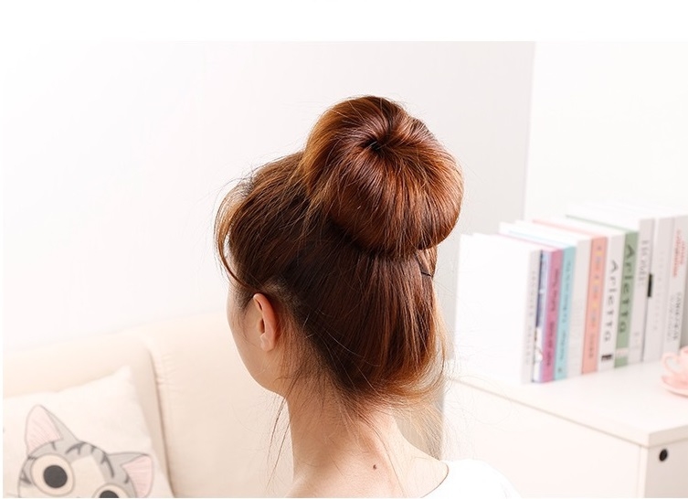 Dụng Cụ Búi Tóc Đa Năng Thanh Dài Màu Đen | Tóc Giả Wina