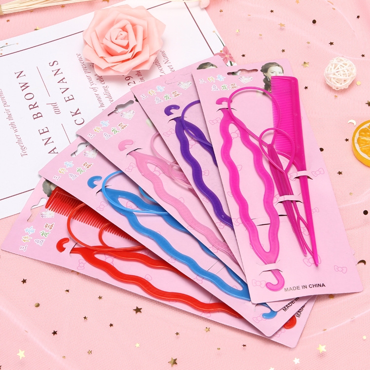 Bộ Phụ Kiện Làm Tóc Trọn Bộ 4 Món Đầy Đủ BPK - 031 | Tóc Giả Wina