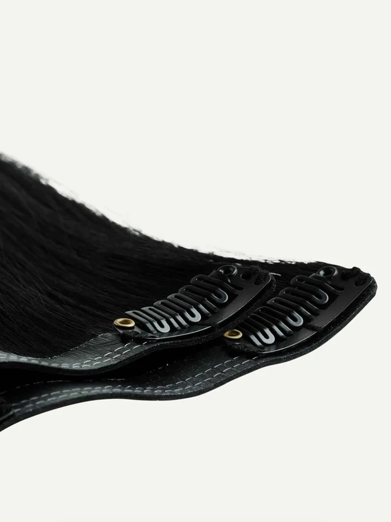 Combo 4 Tóc Kẹp Nối Đen Tuyền