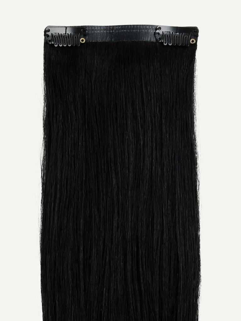 Combo 4 Tóc Kẹp Nối Đen Tuyền