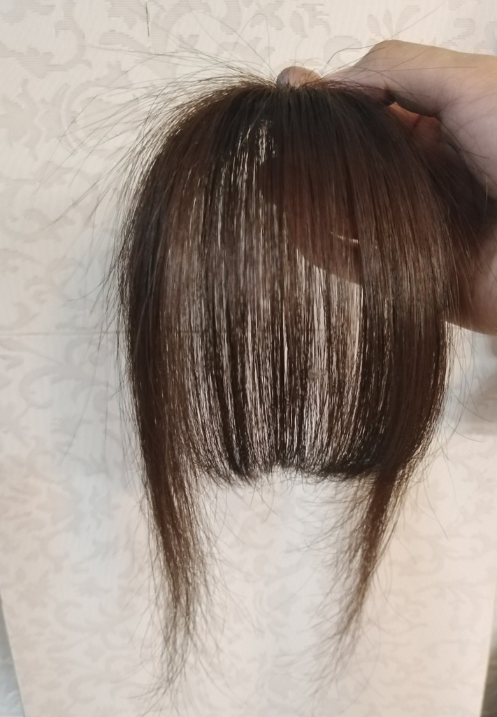Tóc Mái Thưa Bằng Tóc Thật Chẻ Ngôi Wina Wigs