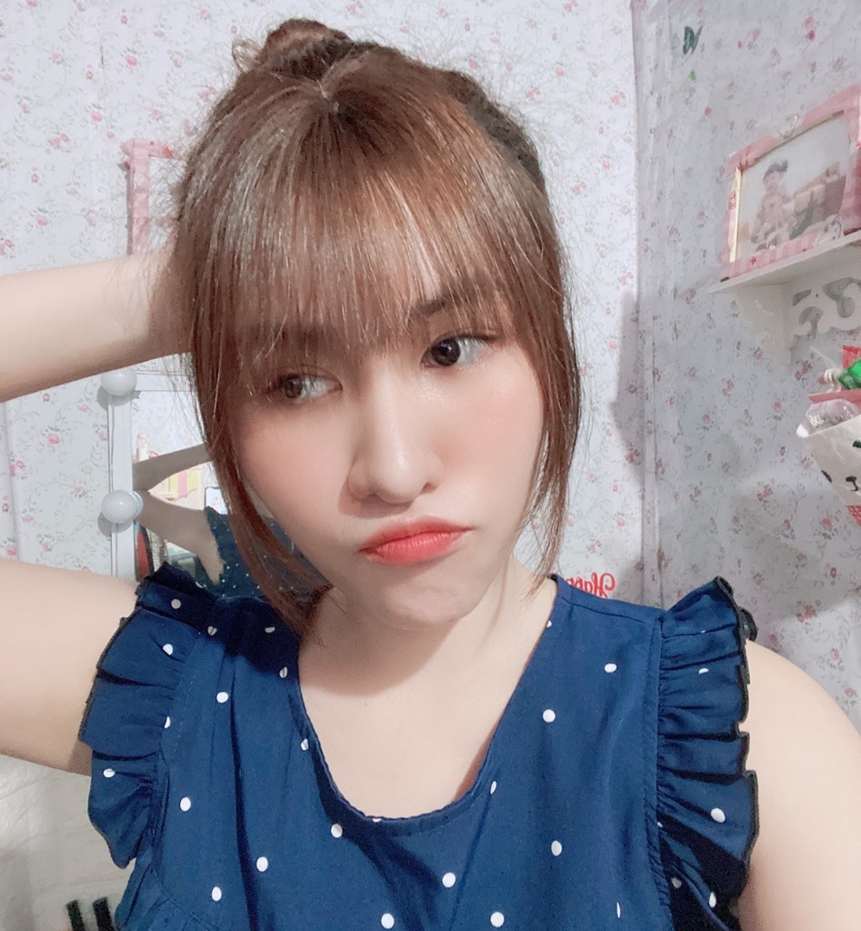Tóc Mái Thưa Bằng Tóc Thật Chẻ Ngôi Wina Wigs