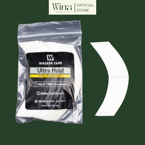 Keo Dán Tóc Giả Ultra Hold (set 10 miếng) Wina