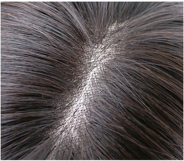 Tóc Giả Nữ Nguyên Đầu - Hai Mái Ngôi 7/3 Xoăn Ngang Vai | Wina