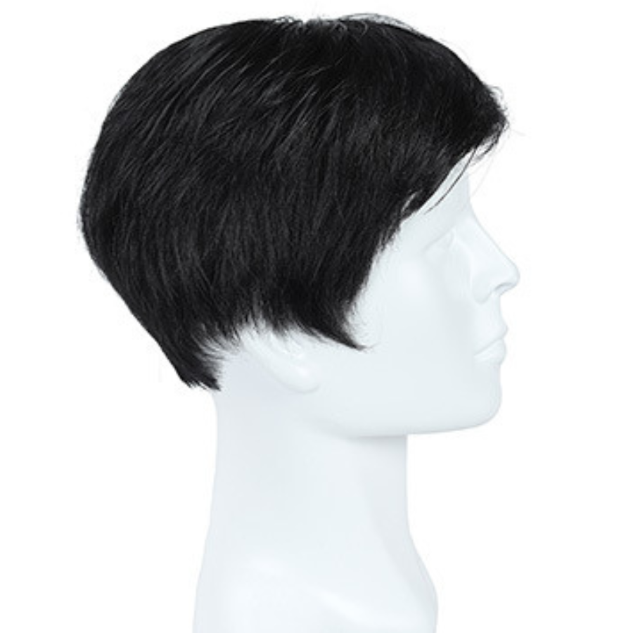 Tóc Giả Nam Nguyên Đầu - Kiểu Basic Bằng Tóc Thật Siêu Da 4D Full Kim | Wina Wigs
