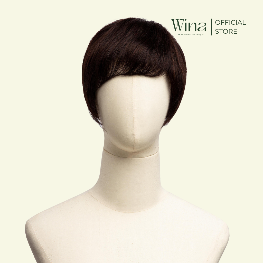 Tóc Giả Nguyên Đầu Trung Niên Bằng Tóc Thật | Wina Wigs