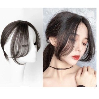 Tóc Giả Hai Mái Phủ Đỉnh 3D Tóc Thật Wina Dài 30cm