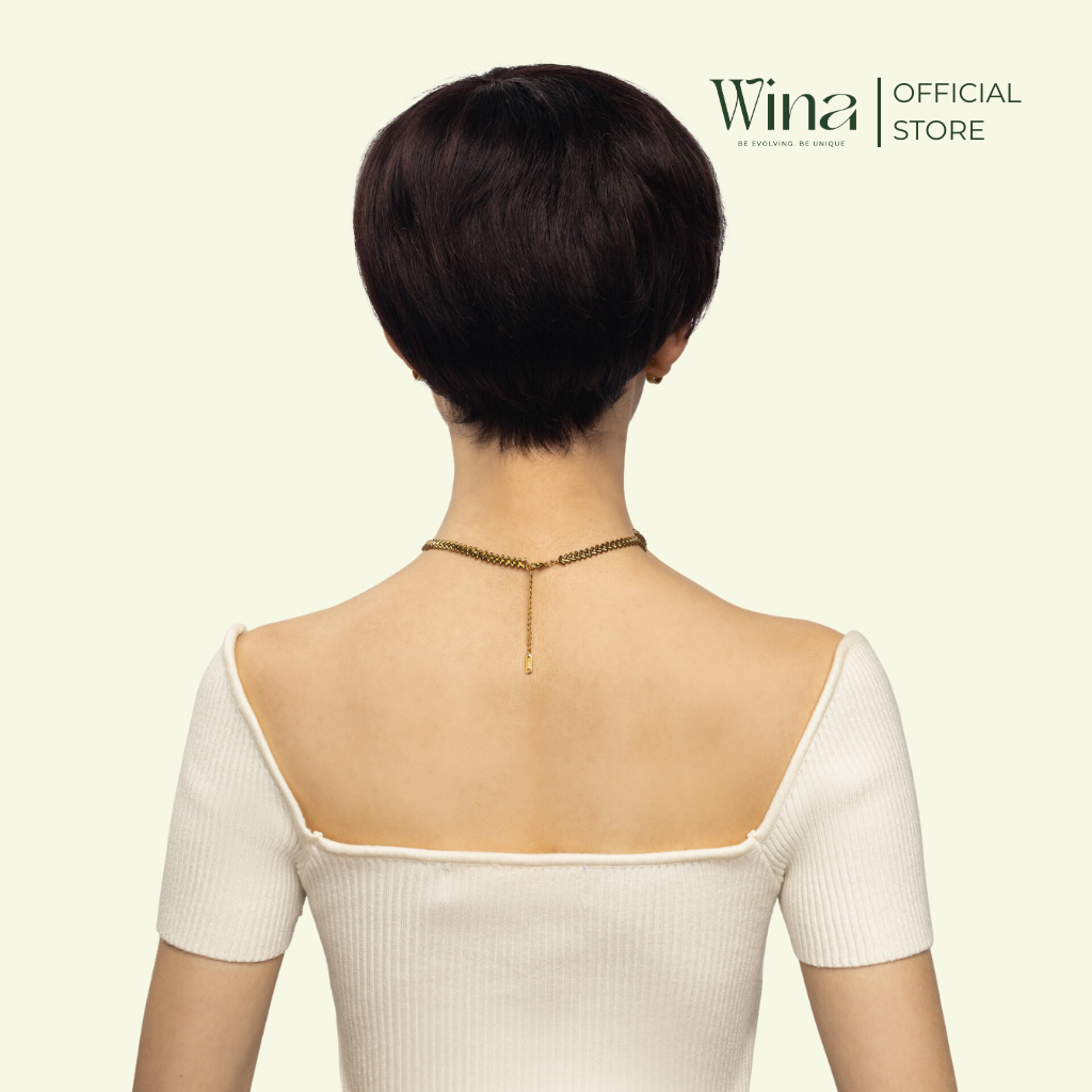 Tóc Giả Nguyên Đầu Trung Niên Bằng Tóc Thật | Wina Wigs
