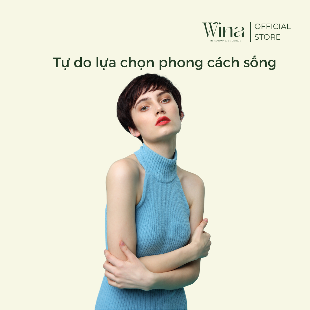 Tóc Giả Nguyên Đầu Trung Niên Bằng Tóc Thật | Wina Wigs