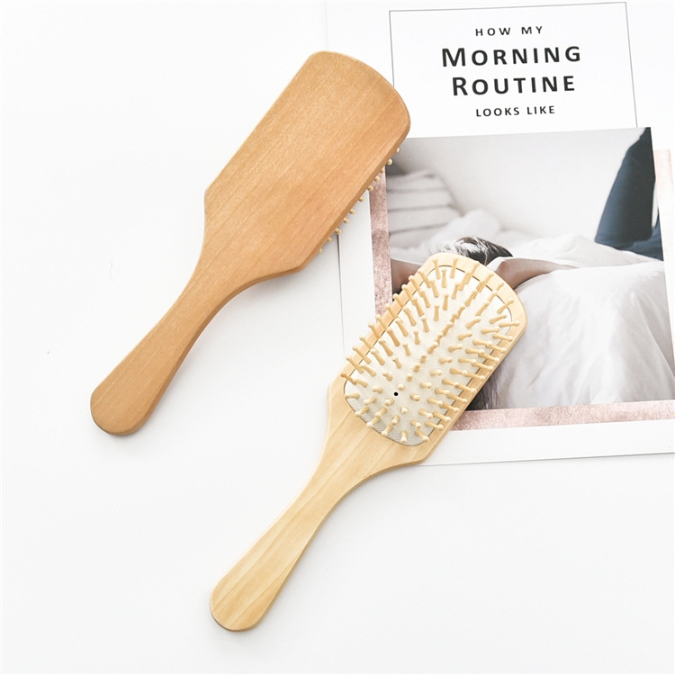 Lược Bảng Lớn WINA Bằng Gỗ Đẹp [ Chuyên Gỡ Rối Tóc Giả ] 24cm LB01