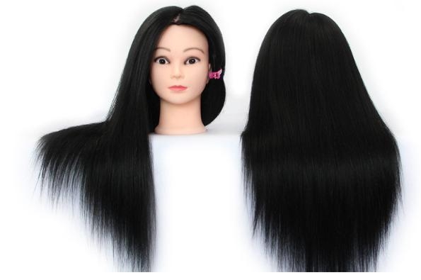 Đầu Manocanh Học Làm Tóc