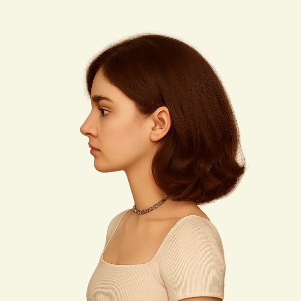 Tóc Giả Nữ Nguyên Đầu - Hai Mái Ngôi 7/3 Xoăn Ngang Vai | Wina