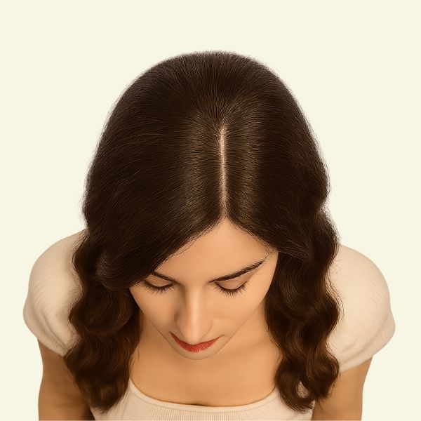 Tóc Giả Nữ Nguyên Đầu - Hai Mái Uốn Dợn Sóng Lớn Bằng Tóc Thật Dài | Wina