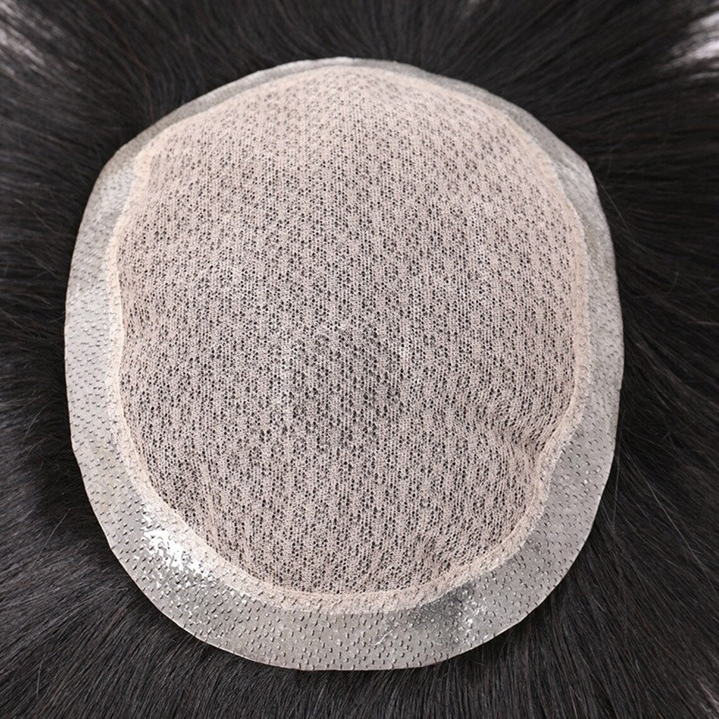 Tóc Giả Nam Che Hói - Kiểu Pompadour Bằng Tóc Thật | Wina