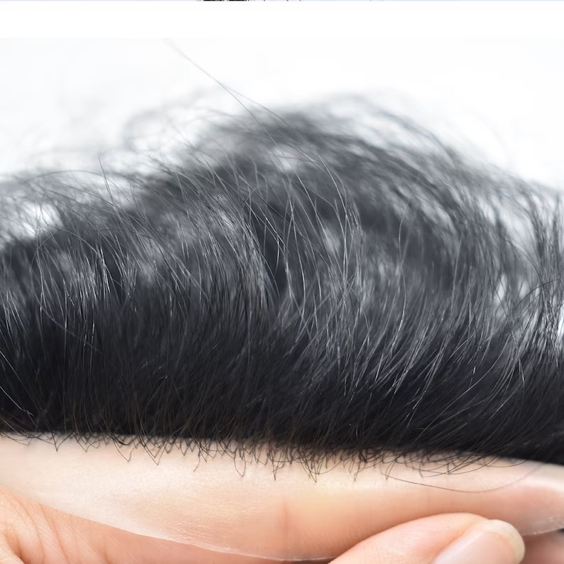 Tóc Giả Nam Che Hói - Kiểu Undercut Châu Âu Bằng Tóc Thật | Wina