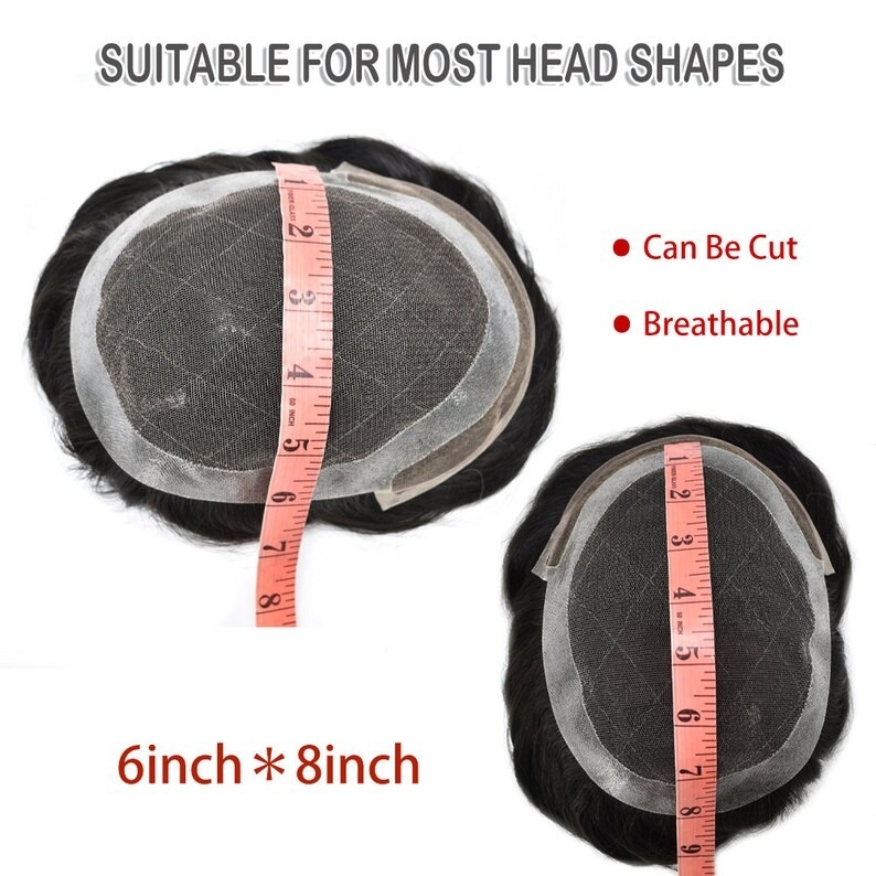 Tóc Giả Nam Che Hói - Kiểu Quiff Bằng Tóc Thật | Wina