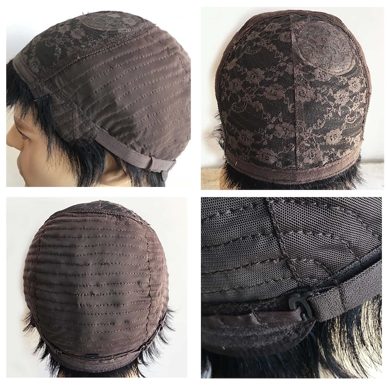 Tóc Giả Nam Nguyên Đầu - Kiểu Side Part Hàn Quốc Bằng Tóc Thật | Wina