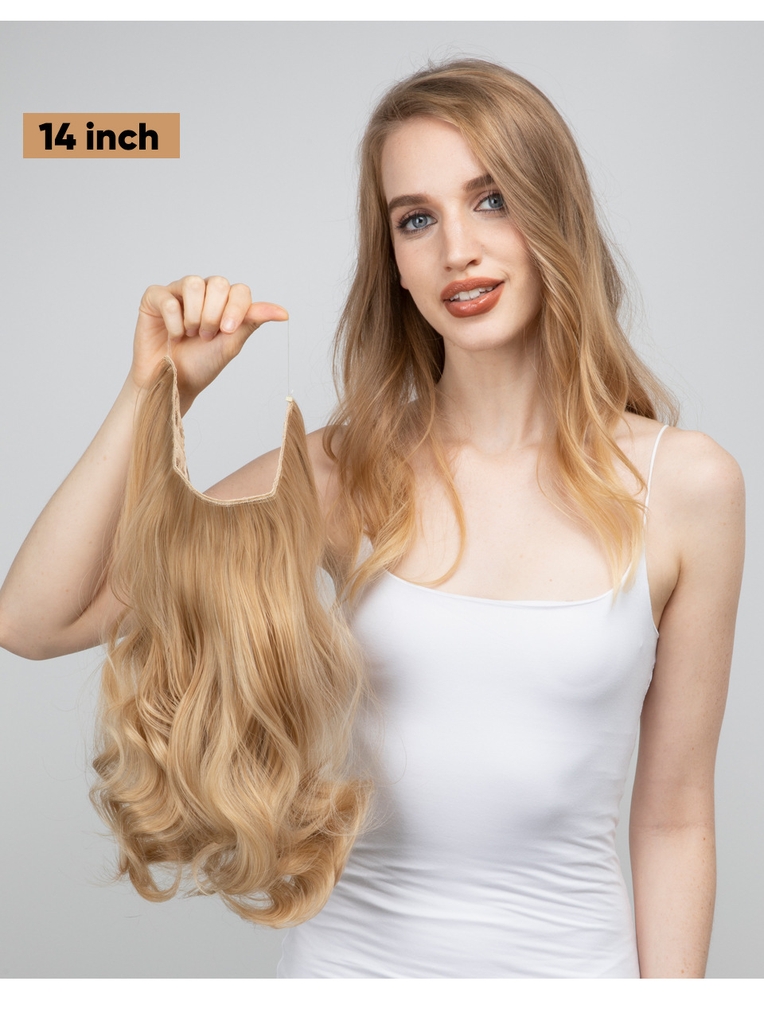 Tóc Giả Nối Dài WINA Sợi Dây Không Dùng Kẹp WTK-09 60cm