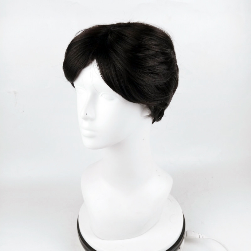 Tóc Giả Nam Hai Mái Nguyên Đầu Bằng Tóc Thật | Wina Wigs