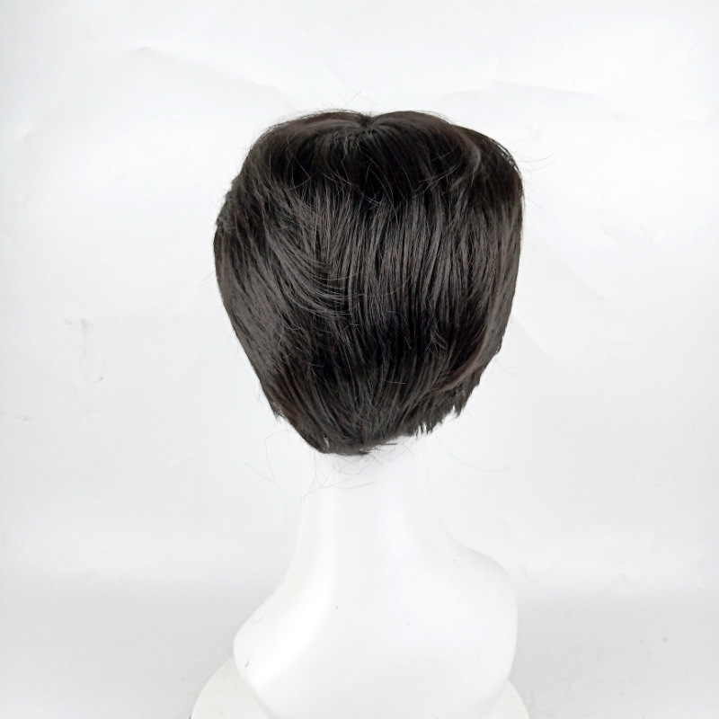 Tóc Giả Nam Hai Mái Nguyên Đầu Bằng Tóc Thật | Wina Wigs