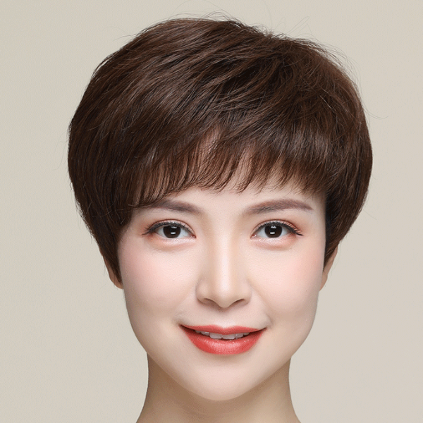 Tóc Giả Nữ Nguyên Đầu - Kiểu Bob Siêu Da Bằng Tóc Thật | Wina