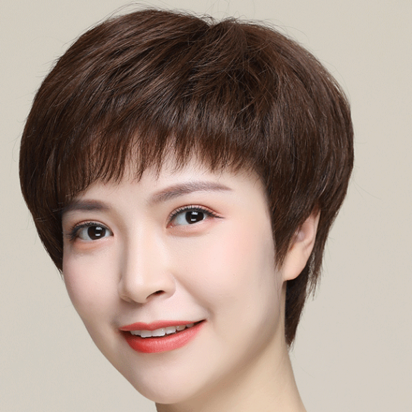 Tóc Giả Nữ Nguyên Đầu - Kiểu Bob Siêu Da Bằng Tóc Thật | Wina