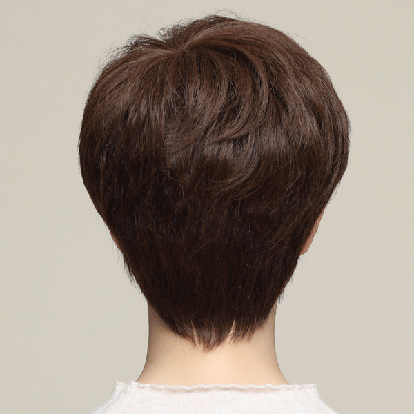 Tóc Giả Nữ Nguyên Đầu - Kiểu Bob Siêu Da Bằng Tóc Thật | Wina