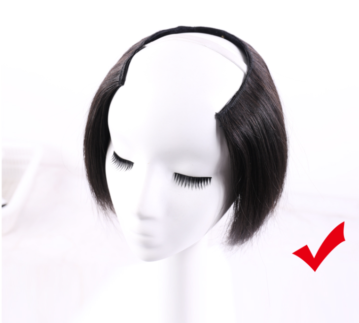 Tóc Thật Kẹp Nối Ngang WINA 4 Phím 30cm TKN - 071