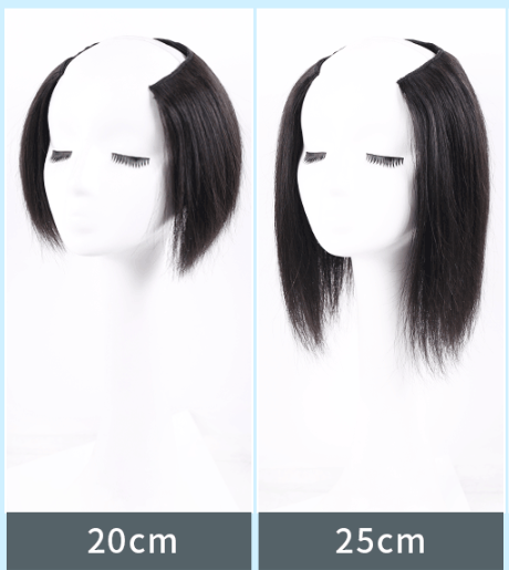 Tóc Thật Kẹp Nối Ngang WINA 4 Phím 30cm TKN - 071