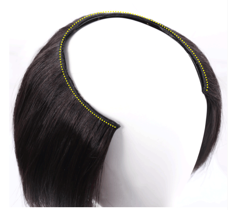 Tóc Thật Kẹp Nối Ngang WINA 4 Phím 30cm TKN - 071